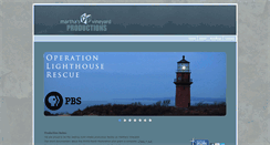 Desktop Screenshot of marthasvineyardproductions.com